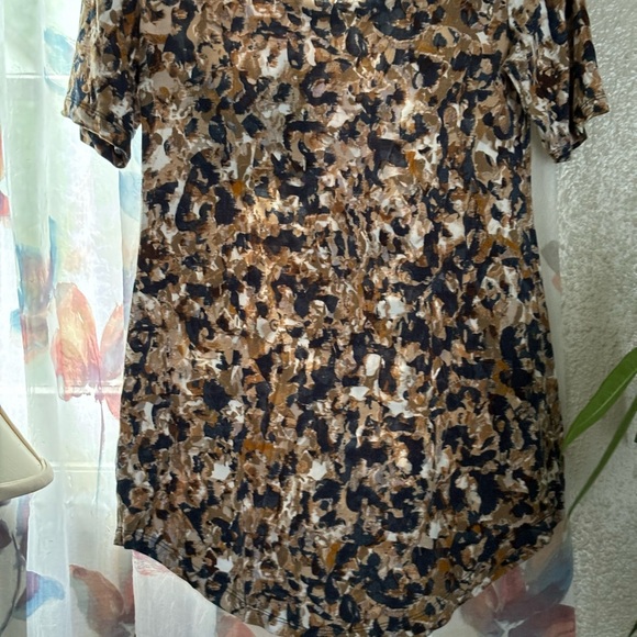 Logo long T-shirt with front pocket - Picture 2 of 8